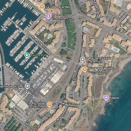 Apartamento 70s Au Cap D'agde, 4 Plages A 400m 4 Personnes, De La Conque