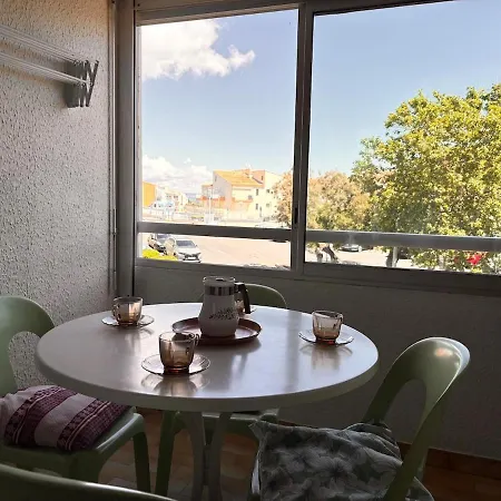 70s Au Cap D'agde, 4 Plages A 400m 4 Personnes, De La Conque Apartment Agde